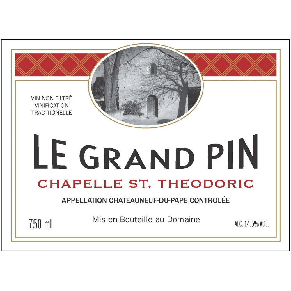 Chateauneuf-du-Pape Le Grand Pin Bottle