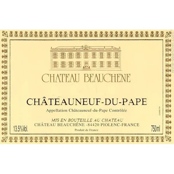 Chateauneuf-du-Pape Bottle