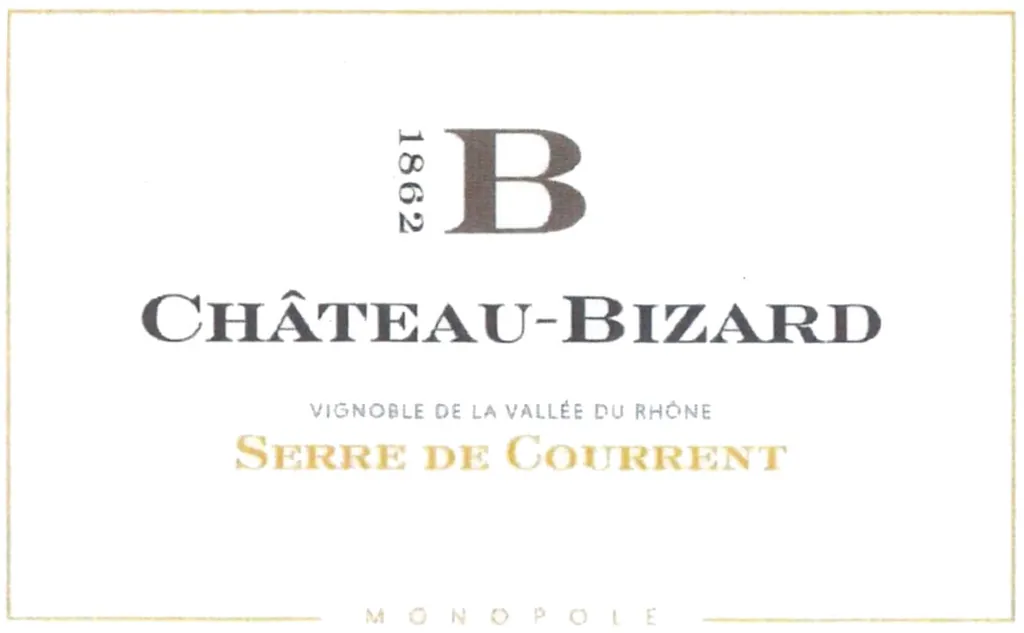 Grignan-les-Adhemar Serre de Courrent Bottle