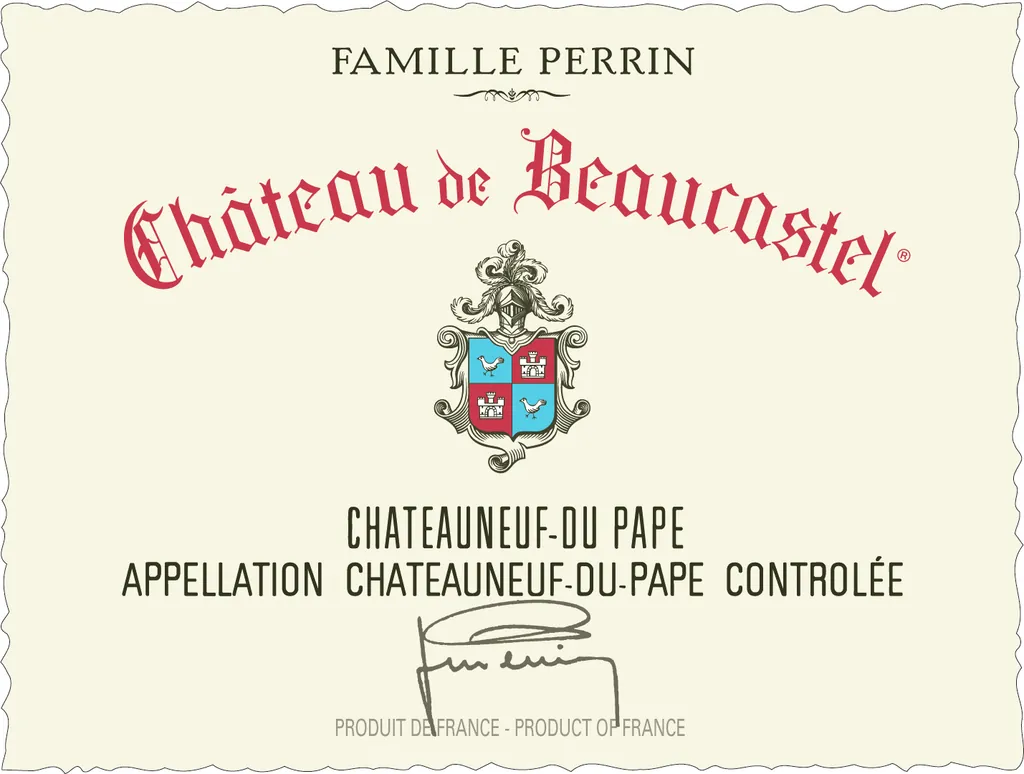 Chateauneuf-du-Pape Bottle