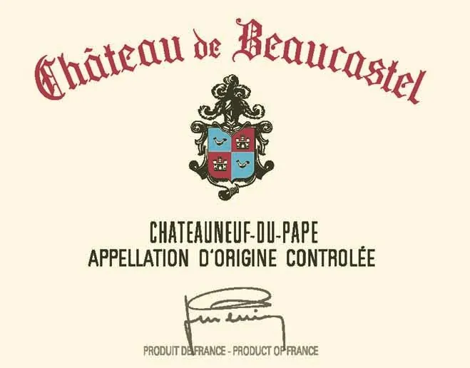 Chateauneuf-du-Pape Blanc Bottle