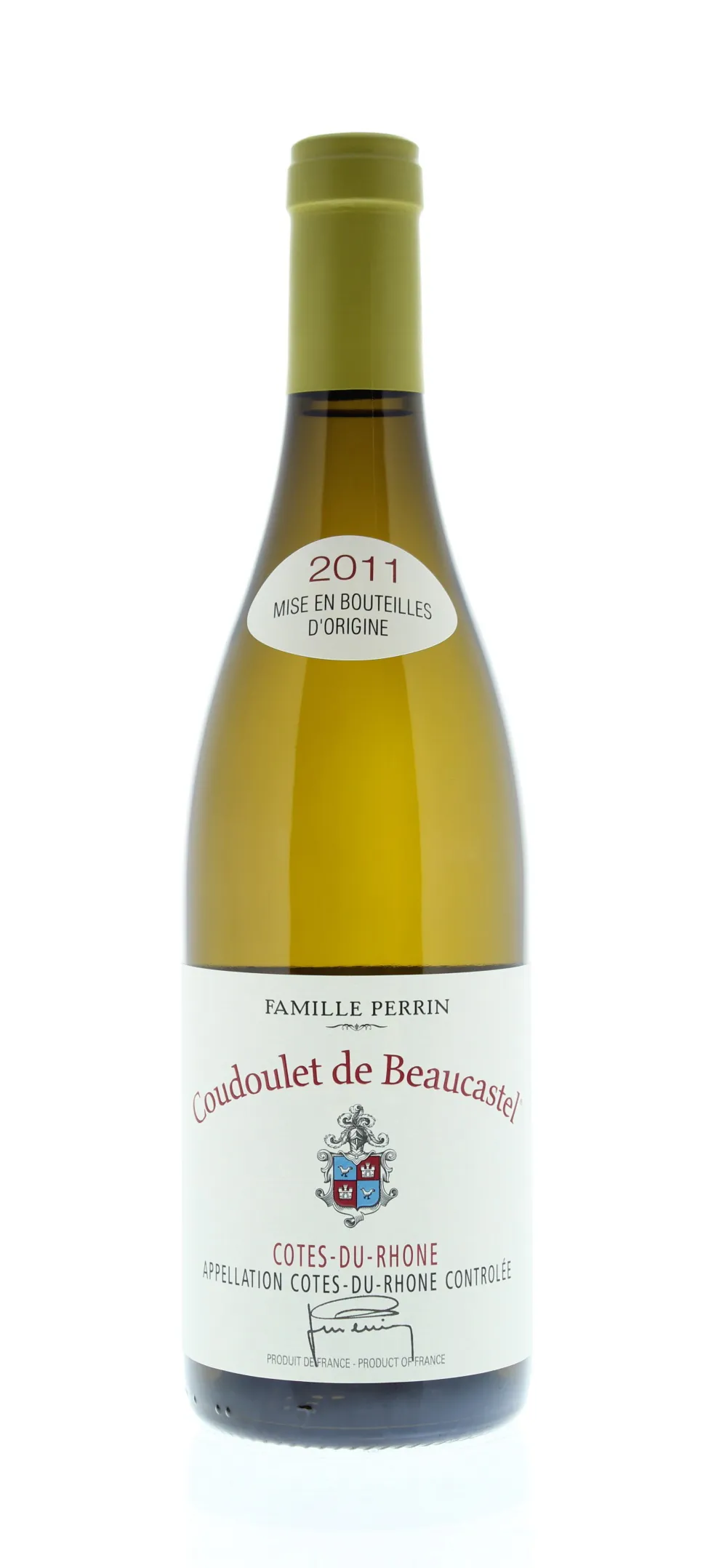 Coudoulet Blanc Bottle