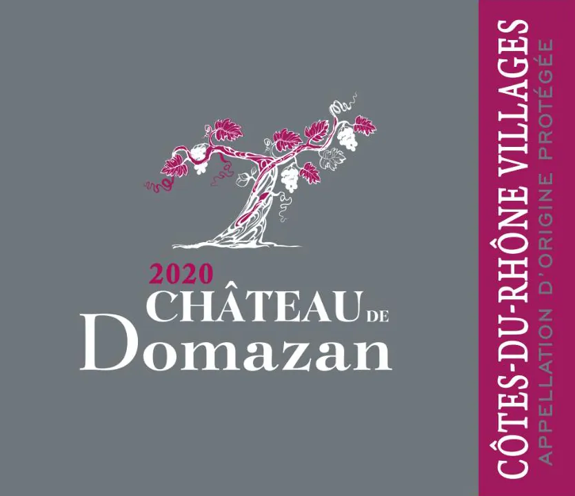 Cotes-du-Rhone Villages Bottle