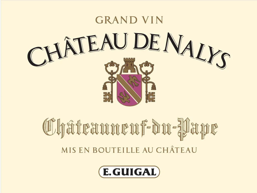 Chateauneuf-du-Pape Grand Vin Bottle