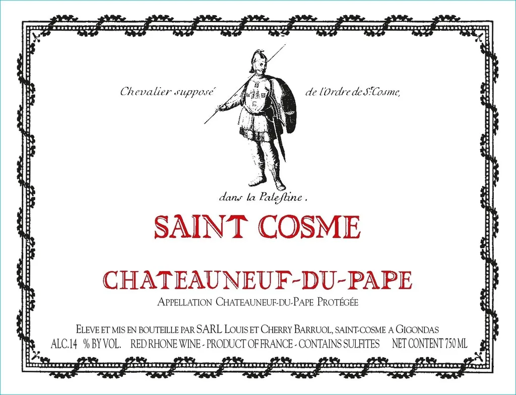 Chateauneuf-du-Pape Bottle