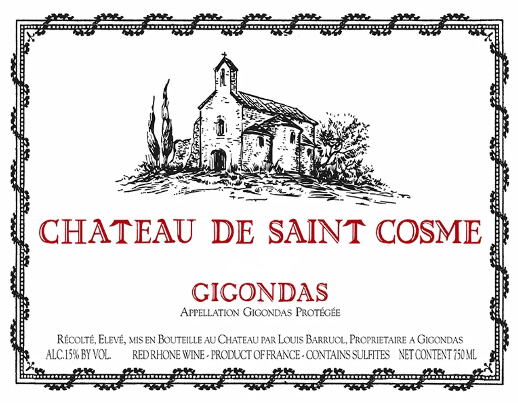 Gigondas Bottle