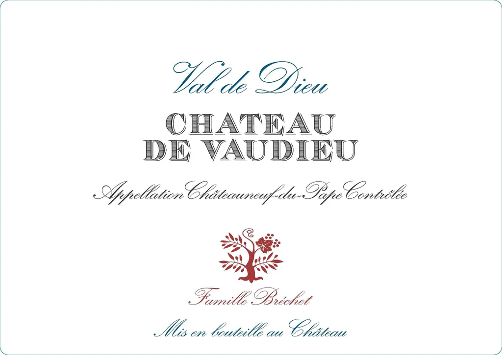 Chateauneuf-du-Pape Val de Dieu Bottle