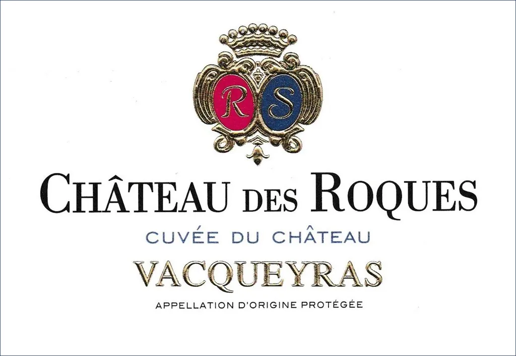 Vacqueyras Cuvee du Chateau Bottle