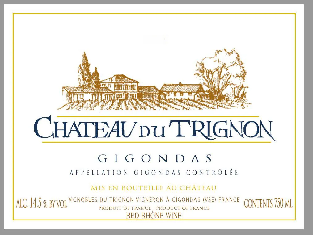 Gigondas Bottle