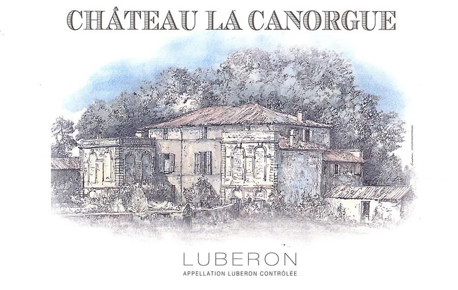Luberon Rouge Bottle