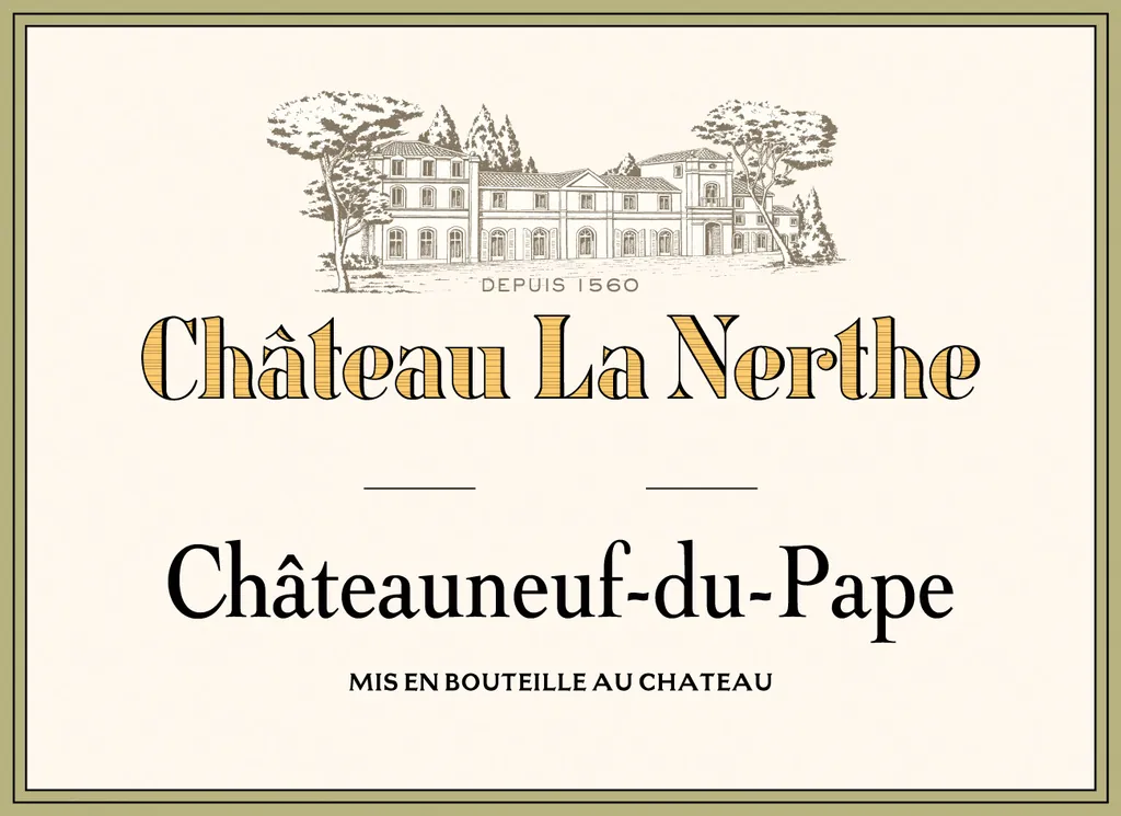 Chateauneuf-du-Pape Blanc Bottle