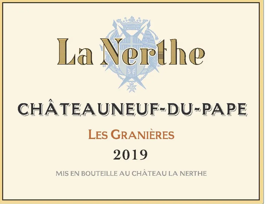 Chateauneuf-Du-Pape Les Granieres Bottle
