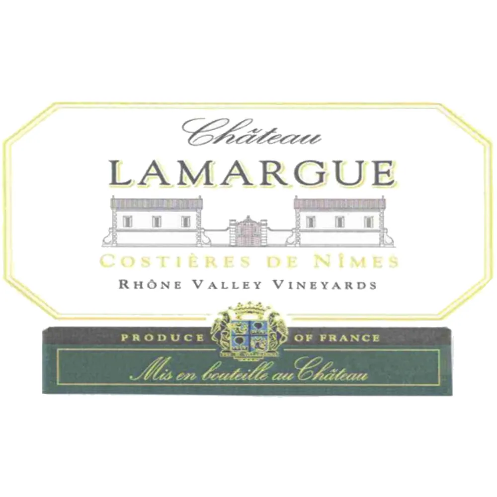 Costieres de Nimes Blanc Bottle