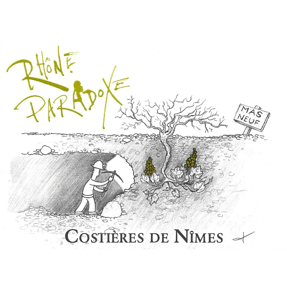 Rhone Paradox Costieres de Nimes Blanc Bottle