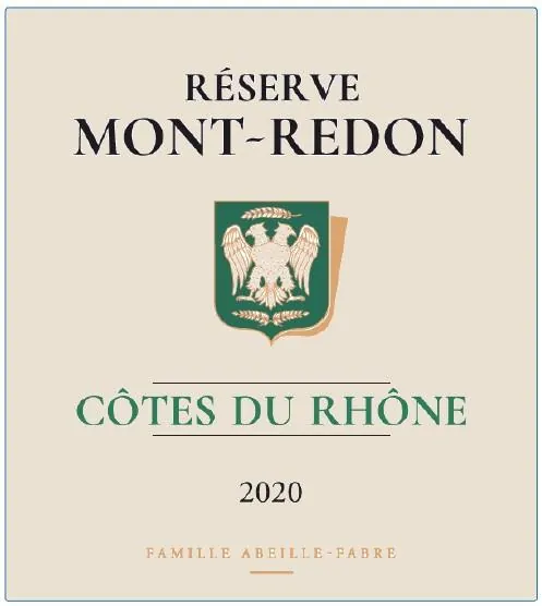 Cotes du Rhone Reserve Blanc Bottle