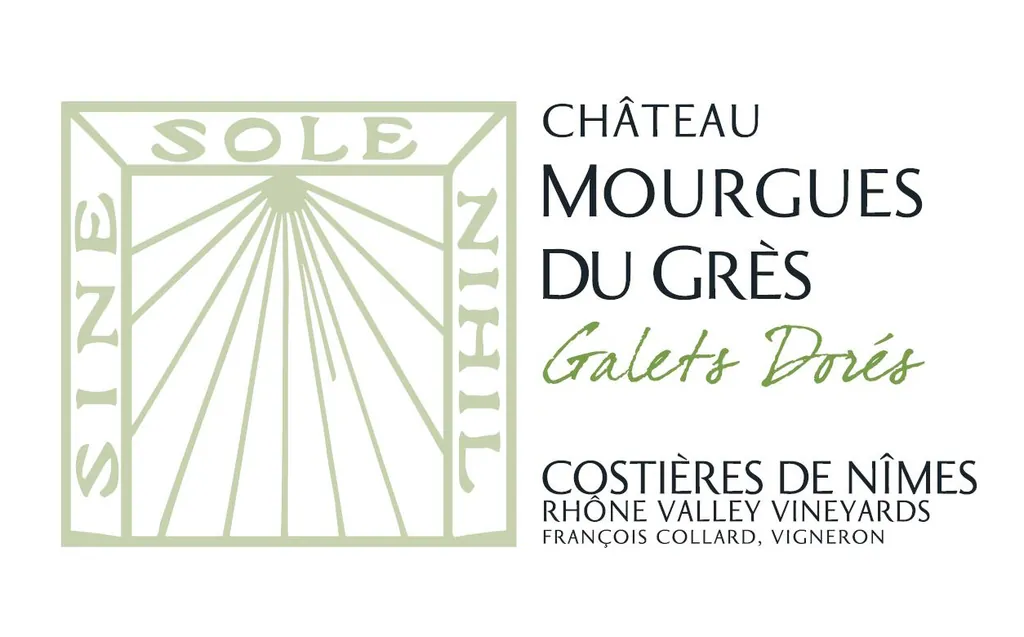 Costieres de Nimes Galets Dores Blanc Bottle