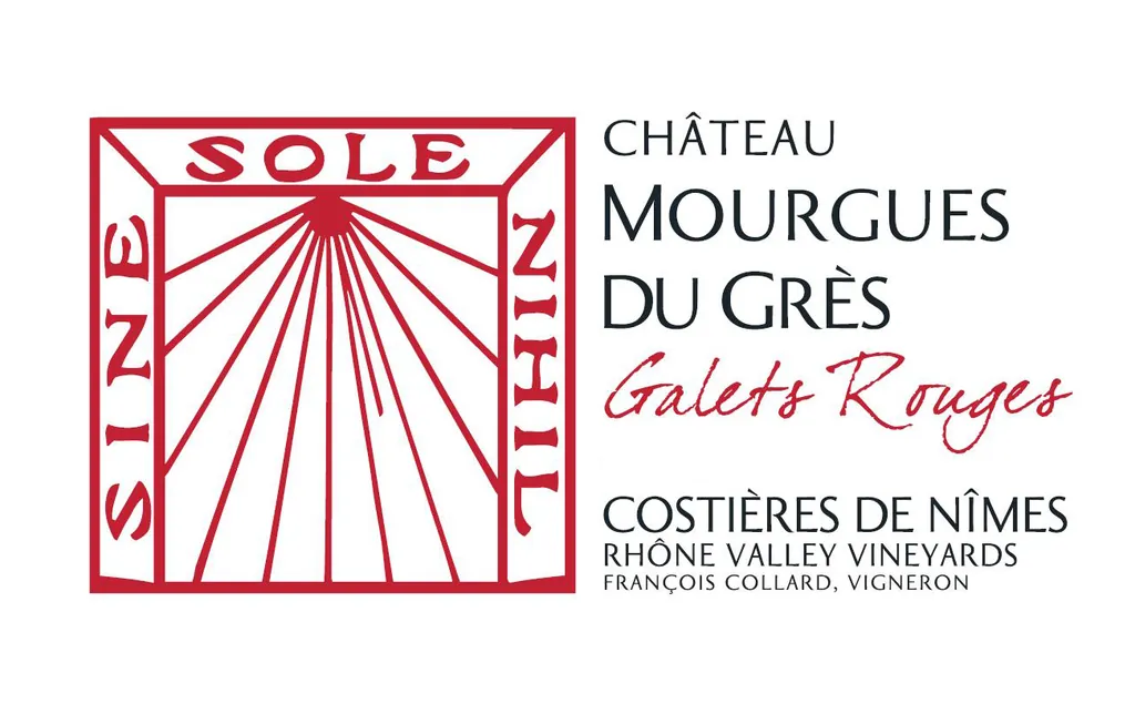 Costieres de Nimes Galets Rouge Bottle