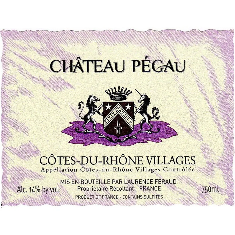 Cotes du Rhone Villages Cuvee Setier Bottle