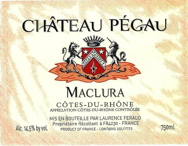 Cuvee Maclura Bottle