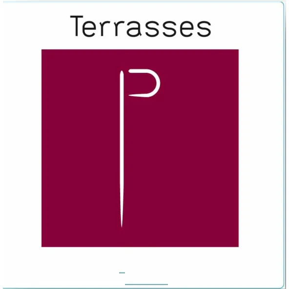 Terrasses Blanc Bottle