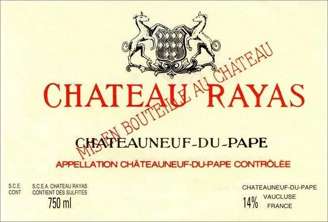 Chateaneuf-du-Pape Reserve Bottle