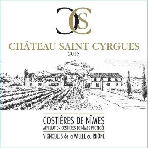 Costieres de Nimes Blanc Bottle