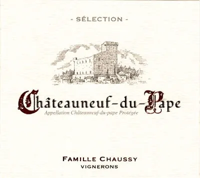 Chateauneuf-du-Pape Selection Bottle