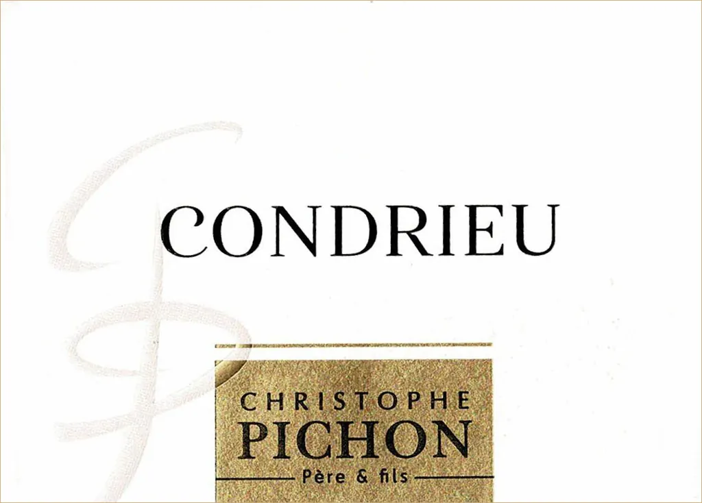 Condrieu Bottle