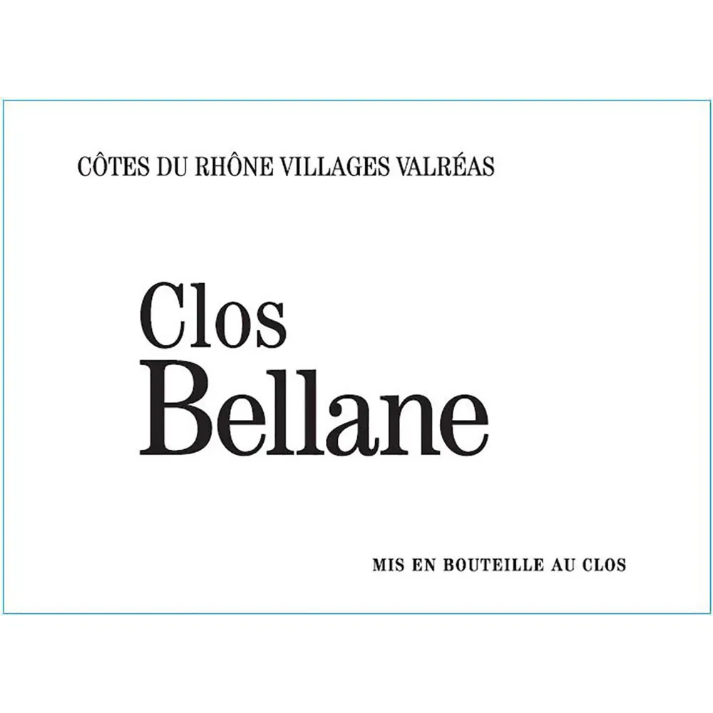 Cotes du Rhone Villages Valreas Rouge Bottle