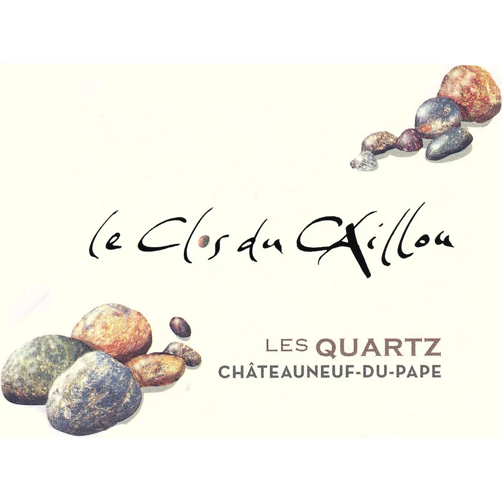 Chateauneuf-du-Pape Les Quartz Bottle