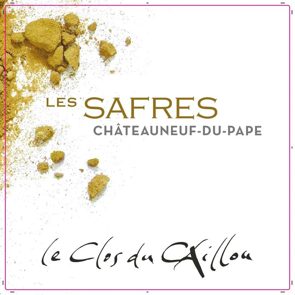Chateauneuf-du-Pape Les Safres Bottle