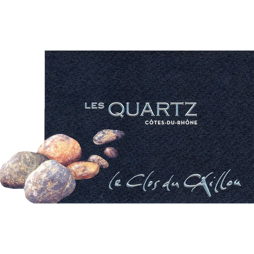 Cotes du Rhone Les Quartz Bottle