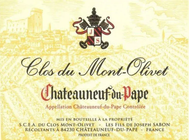 Chateauneuf-du-Pape Bottle