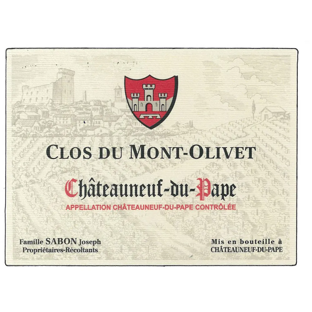 Chateauneuf-du-Pape Blanc Bottle