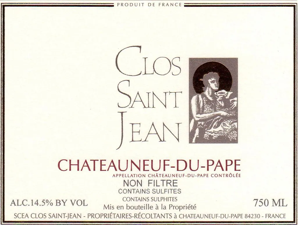 Chateauneuf-du-Pape Bottle
