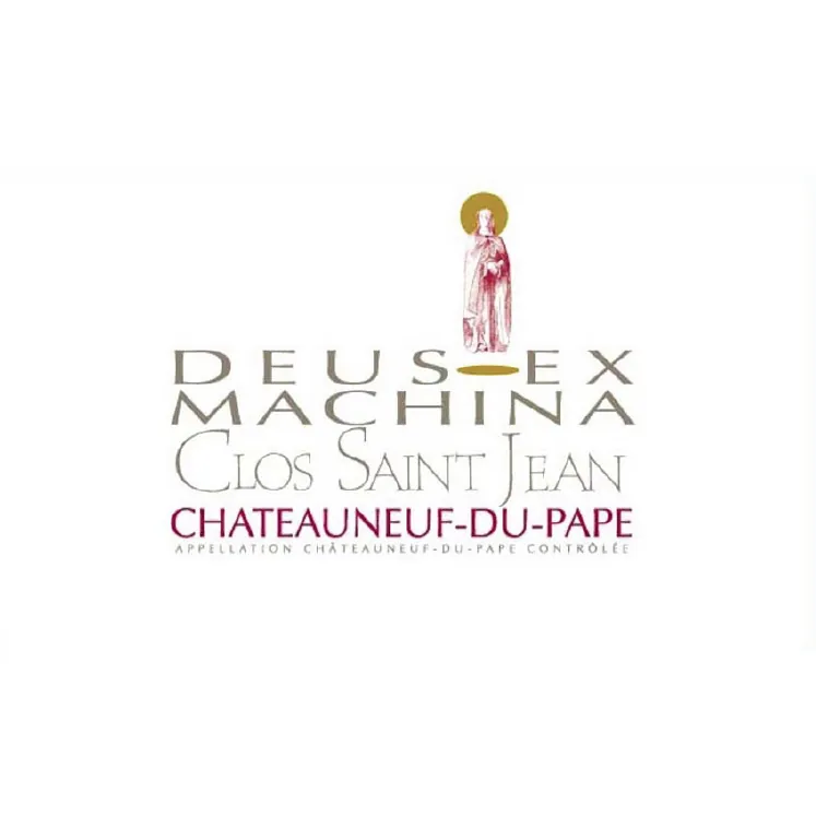 Chateauneuf-du-Pape Deus Ex Machina Bottle