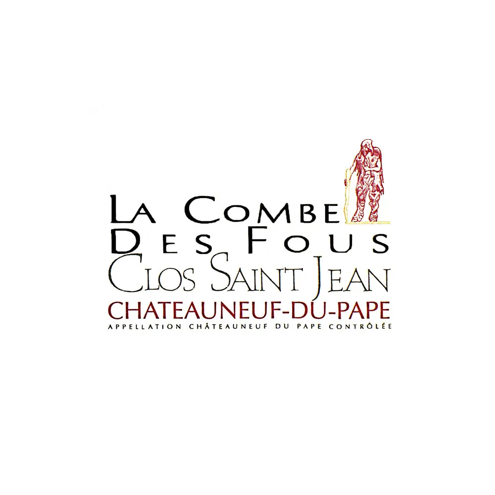 Chateauneuf-du-Pape La Combe des Fous Bottle