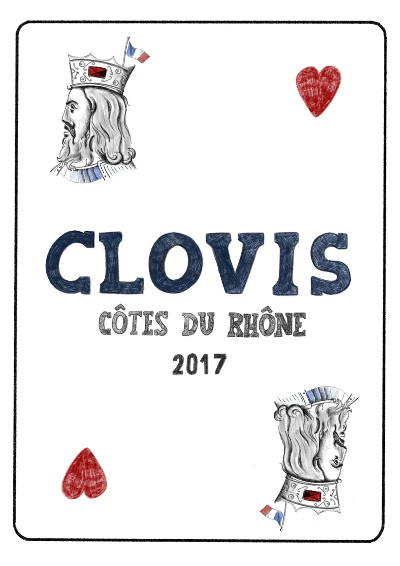 Cotes du Rhone Bottle