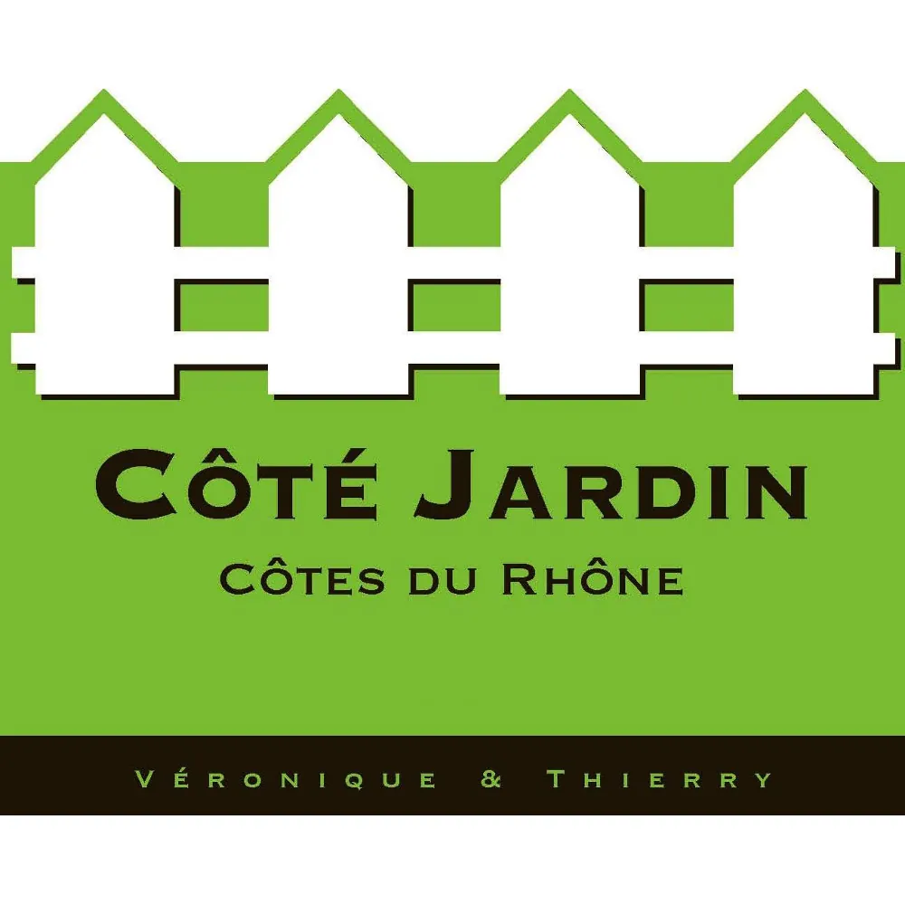 Cotes du Rhone Blanc Bottle