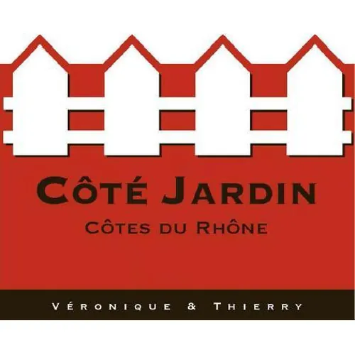 Cotes du Rhone Rouge Bottle