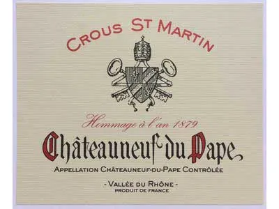 Chateauneuf-du-Pape Bottle