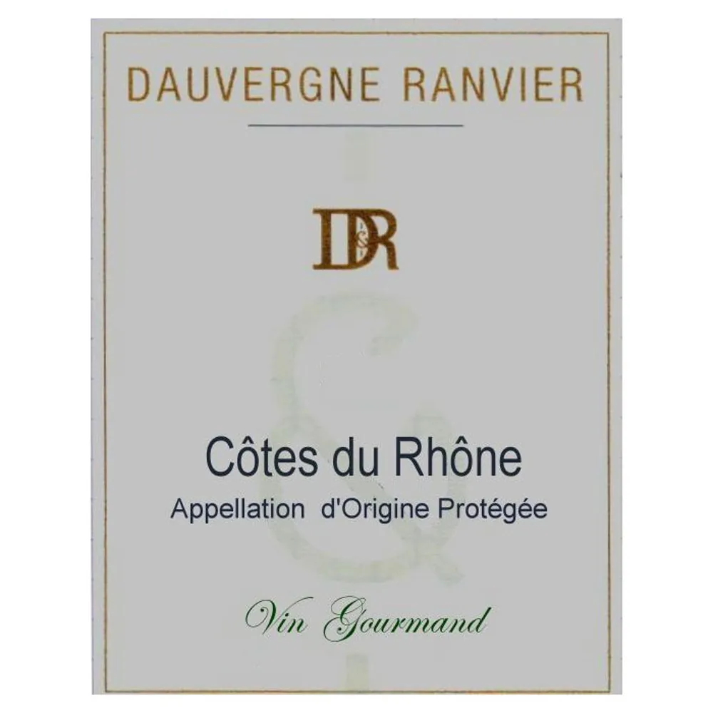 Cotes du Rhone Bottle