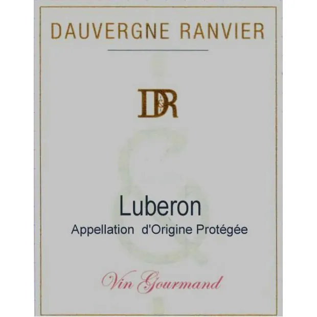 Luberon Vin Gourmand Rouge Bottle