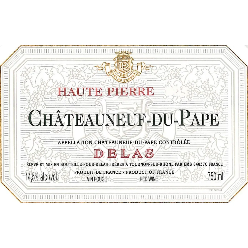 Chateauneuf-du-Pape Haute Pierre Bottle