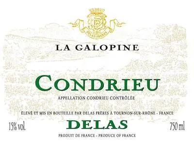Condrieu La Galopine Bottle
