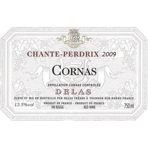 Cornas Chante-Perdrix Bottle