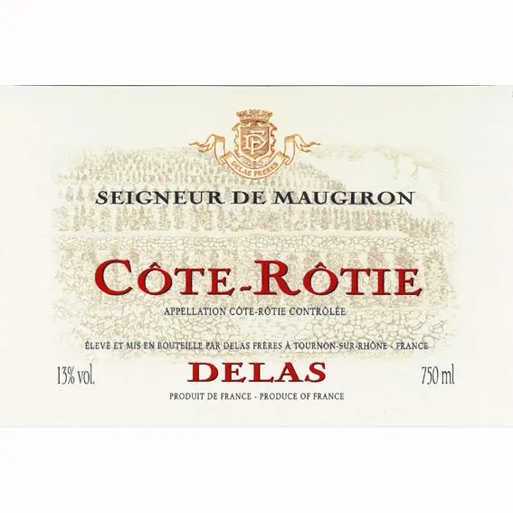 Cote Rotie Seigneur de Maugiron Bottle
