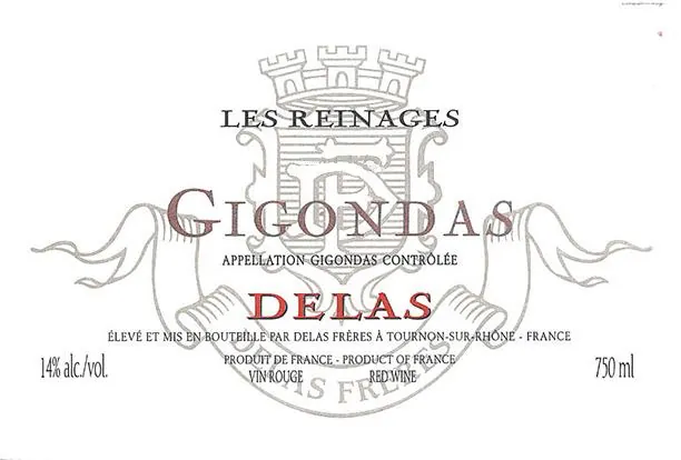 Gigondas Les Reinages Bottle