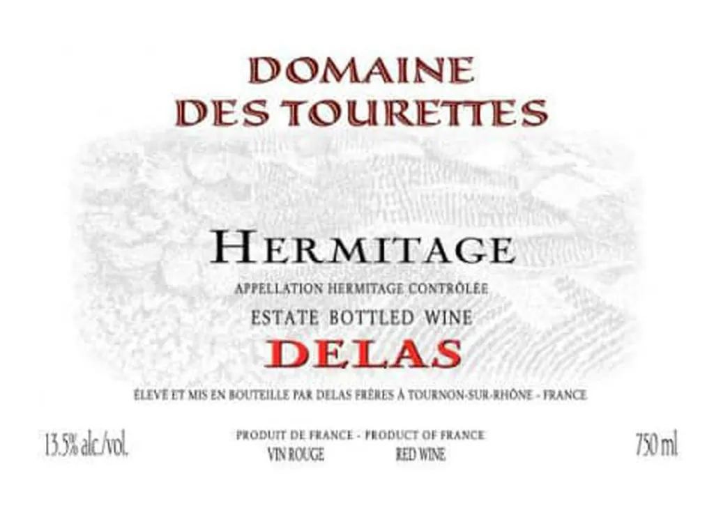 Hermitage Domaine des Tourettes Bottle