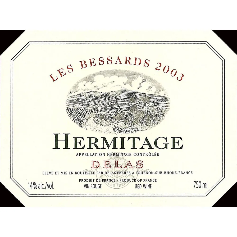 Hermitage Les Bessards Bottle